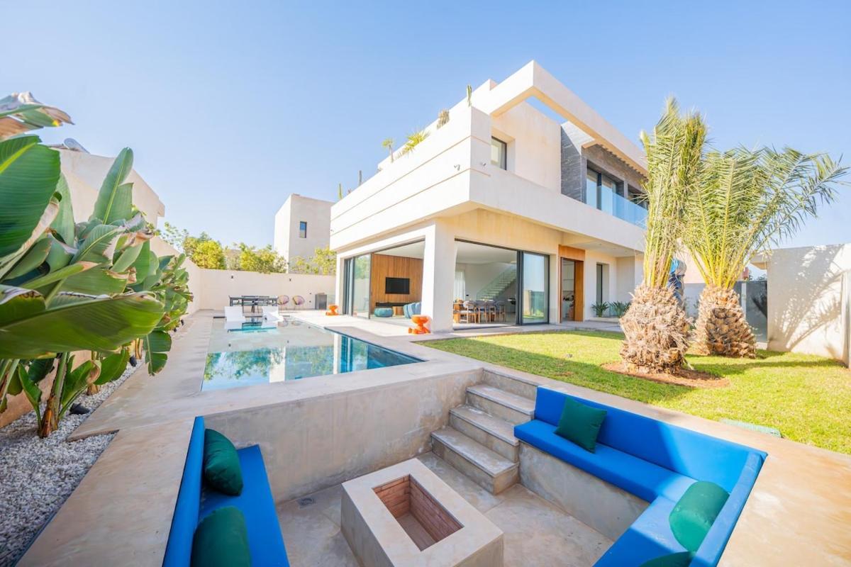 Villa Sakina Pool & Hammam In Amelkis Marrakesh Eksteriør billede