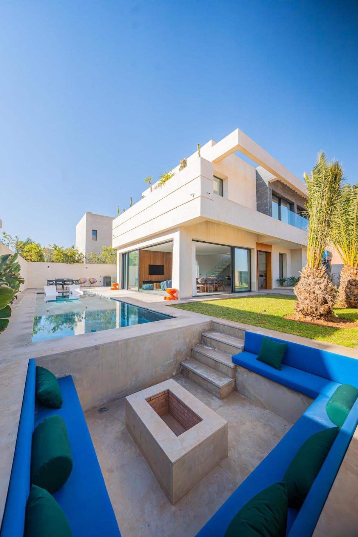Villa Sakina Pool & Hammam In Amelkis Marrakesh Eksteriør billede