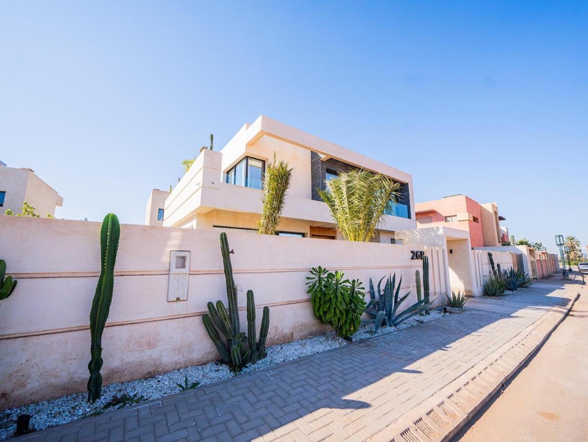 Villa Sakina Pool & Hammam In Amelkis Marrakesh Eksteriør billede
