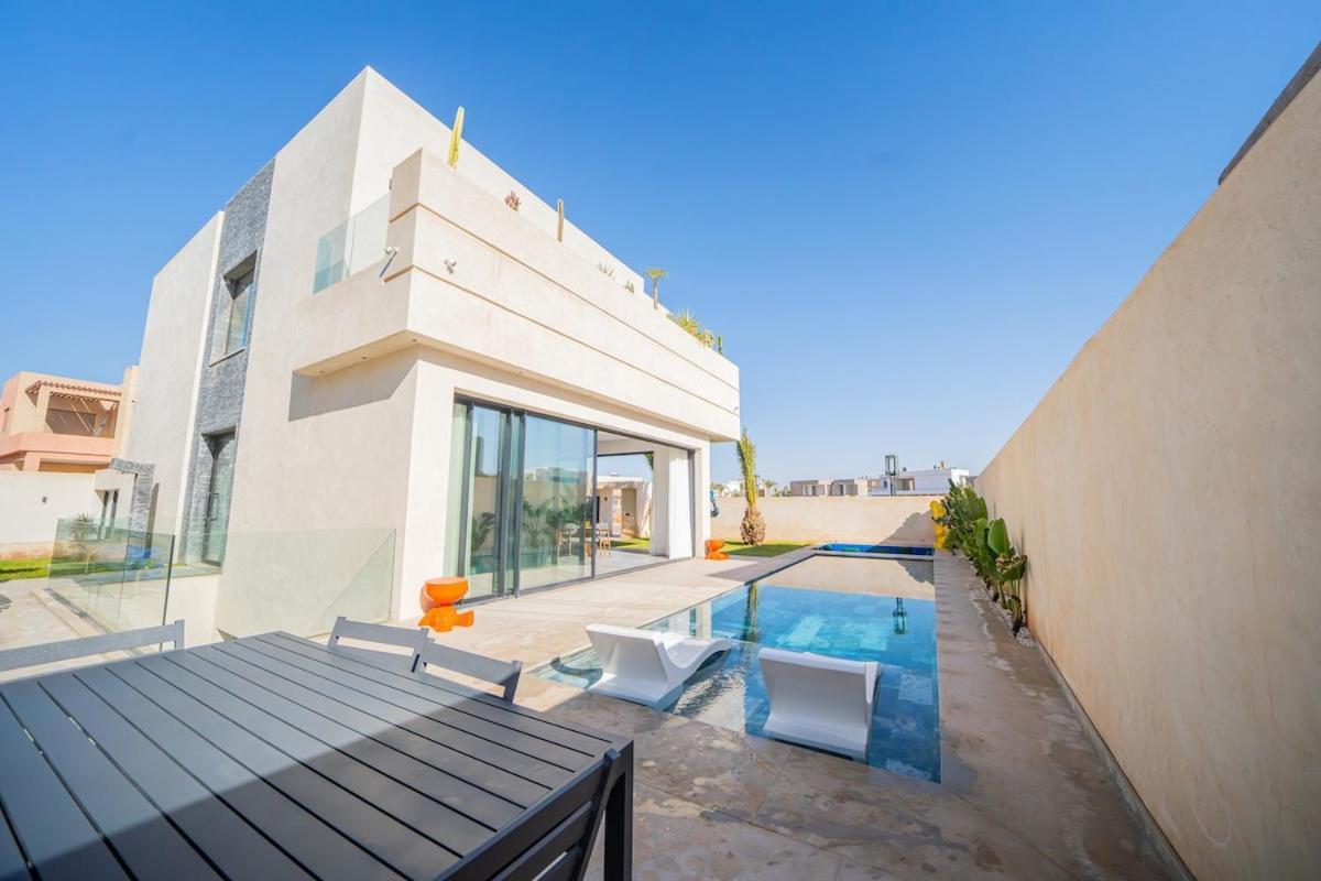 Villa Sakina Pool & Hammam In Amelkis Marrakesh Eksteriør billede