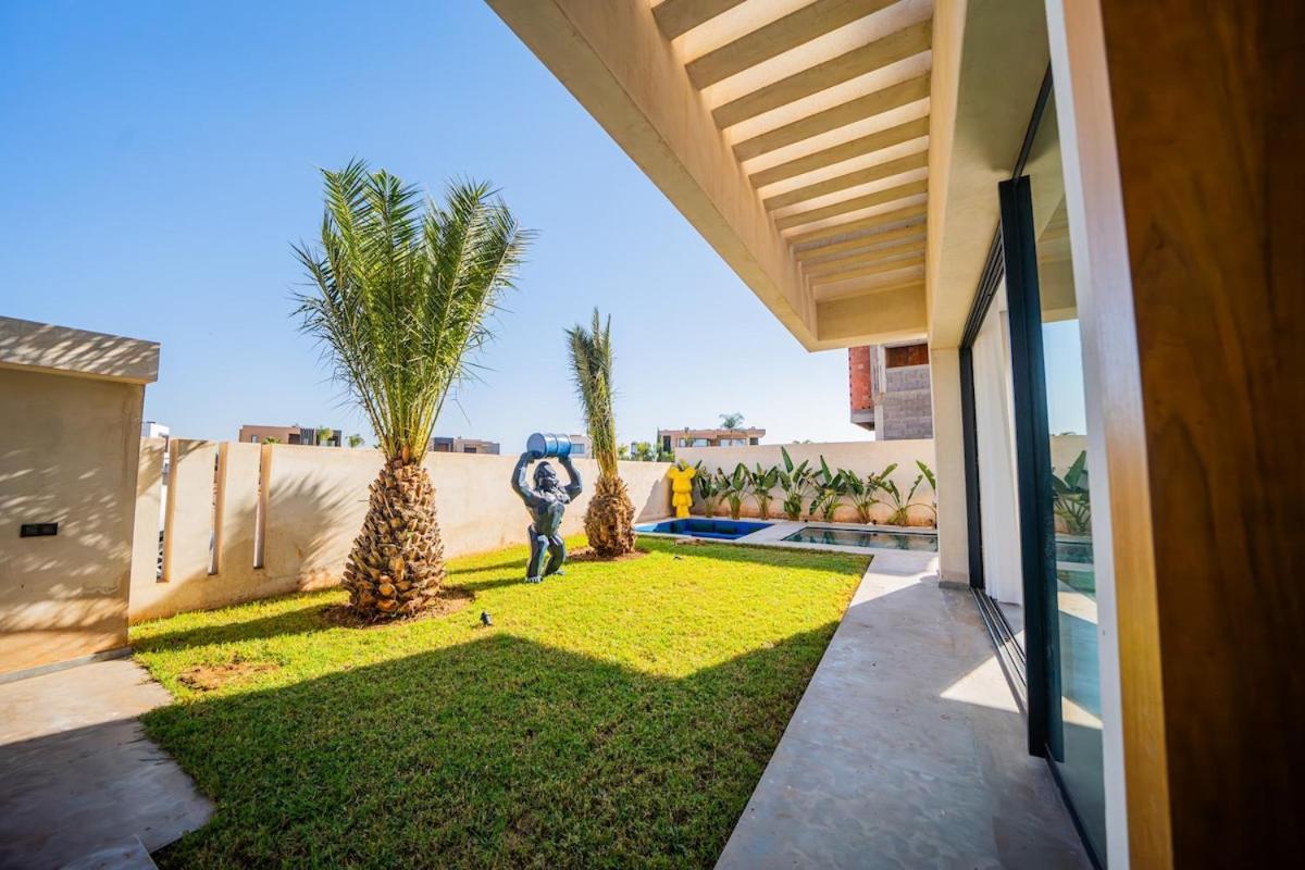 Villa Sakina Pool & Hammam In Amelkis Marrakesh Eksteriør billede