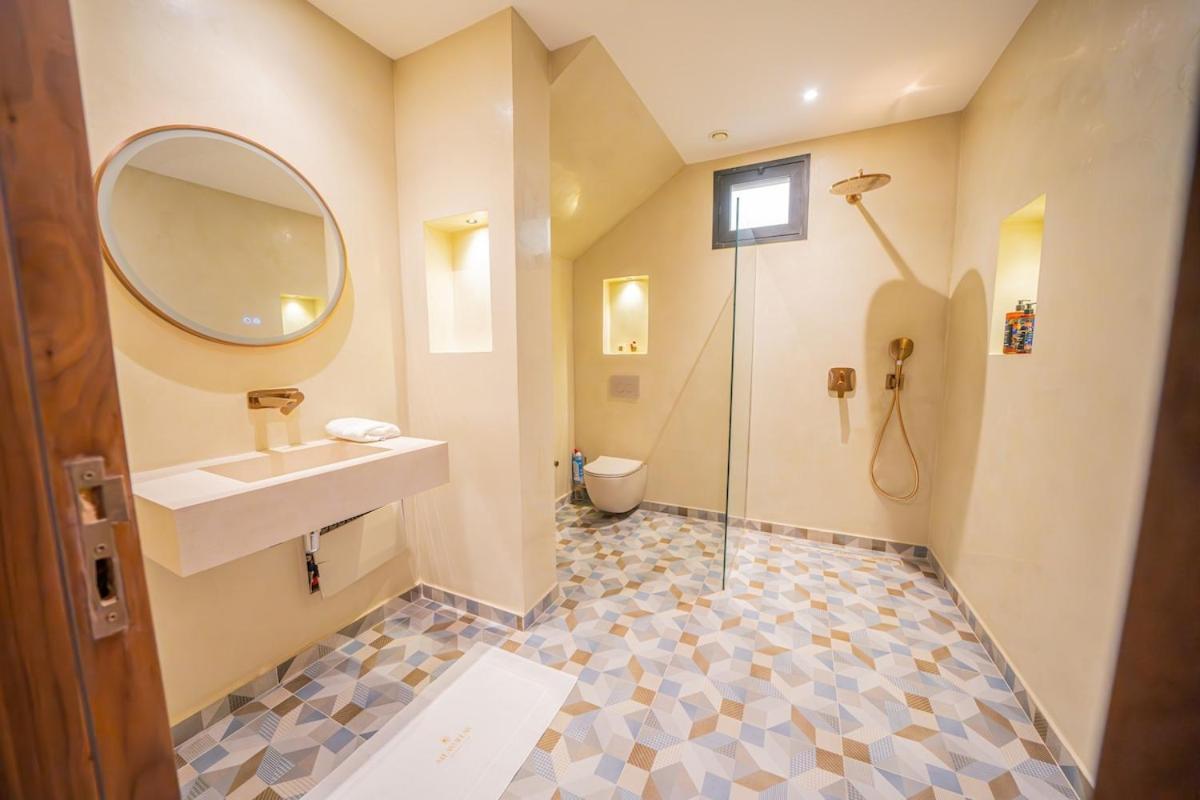 Villa Sakina Pool & Hammam In Amelkis Marrakesh Eksteriør billede