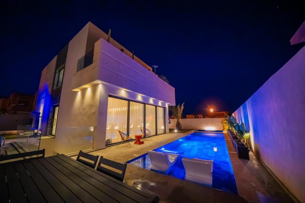 Villa Sakina Pool & Hammam In Amelkis Marrakesh Eksteriør billede