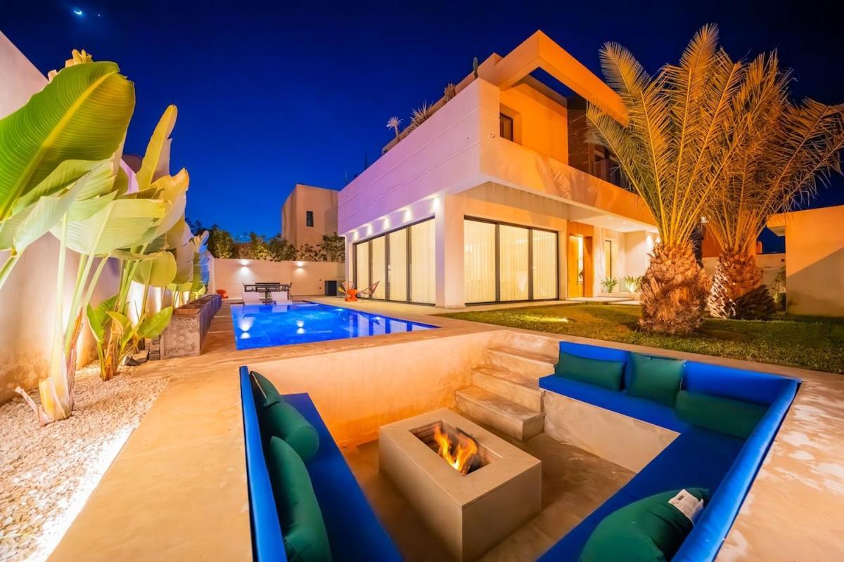 Villa Sakina Pool & Hammam In Amelkis Marrakesh Eksteriør billede